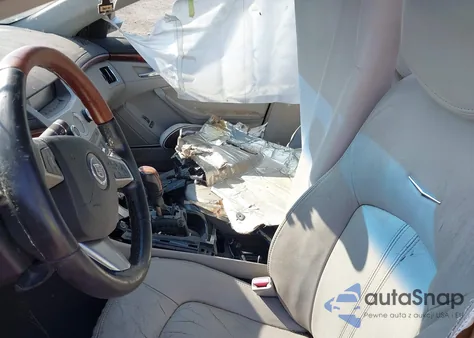 2010 Cadillac Cts Luxury from USA, damaged, VIN 1G6DG5EG9A0149835